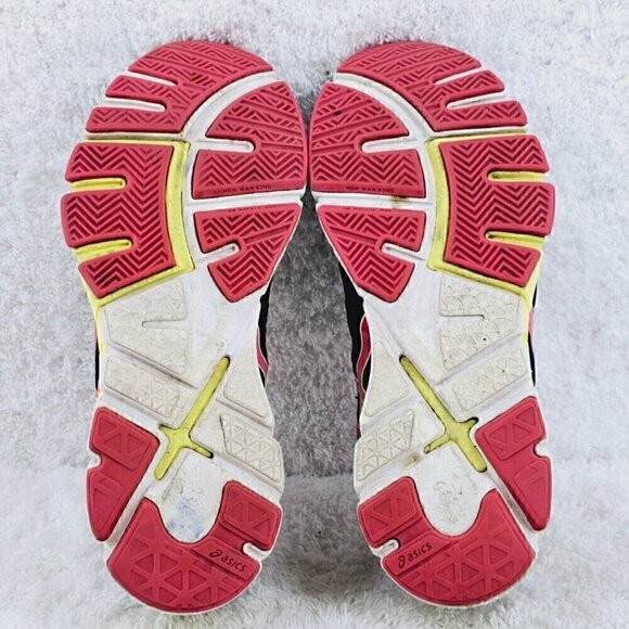 Asics Womens Gel Craze TR Blue and Pink Running Shoes S383N Size 10 - Picture 6 of 9